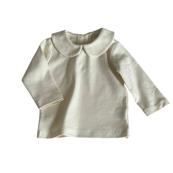 Peter Pan Top Ivory