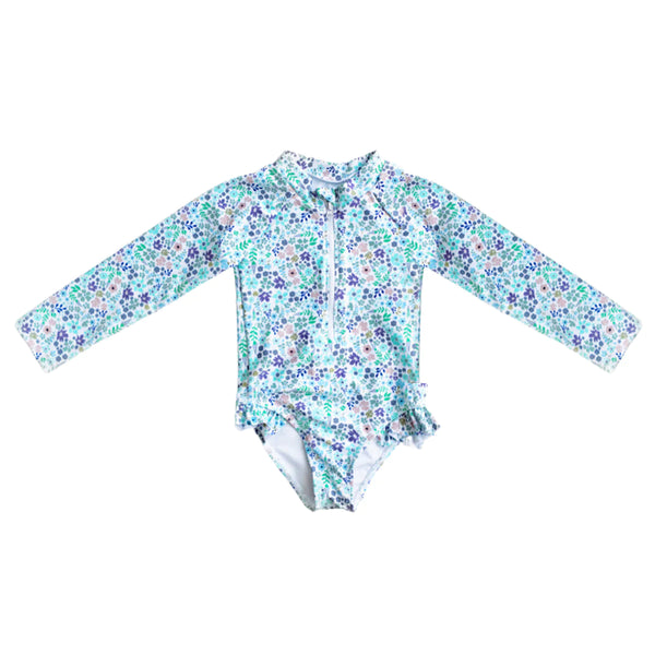 Girls Lyla Rashguard Swimsuit