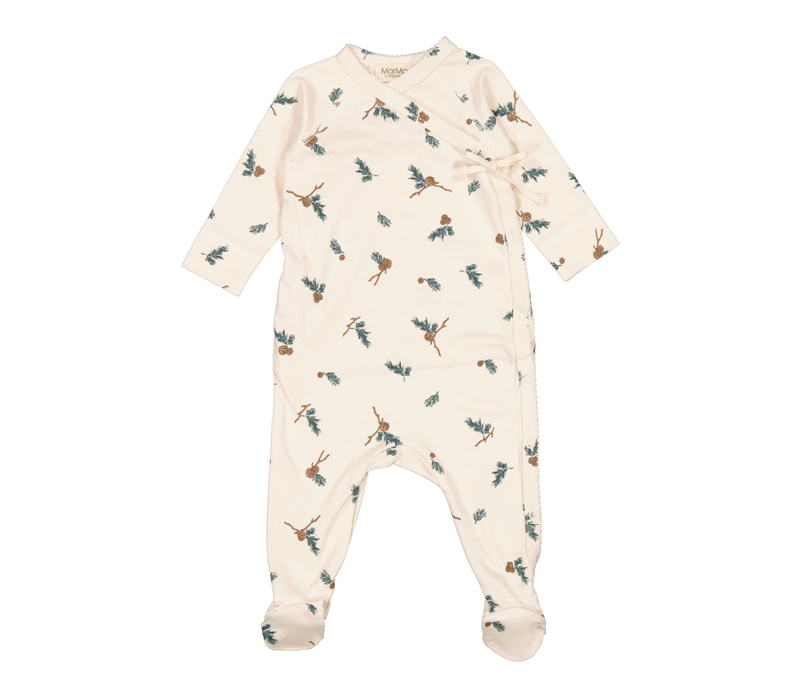 Rubetta Onesie Holiday Pine – Poppy and Prince
