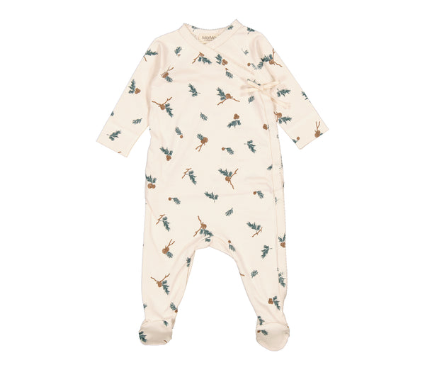 Rubetta Onesie Holiday Pine