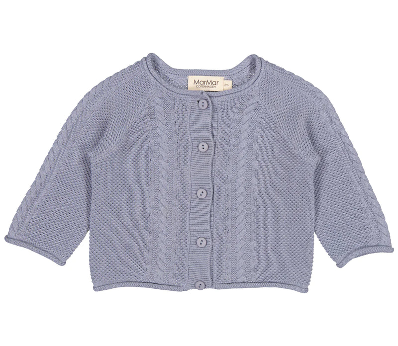 Tolla Cotton Cardigan Monsoon Blue