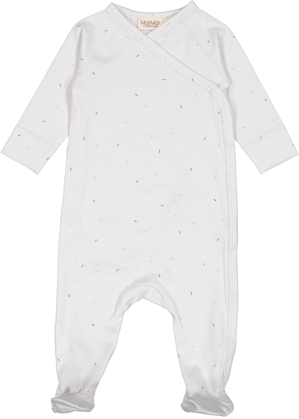 Rubetta Onesie in Sprinkle Blue