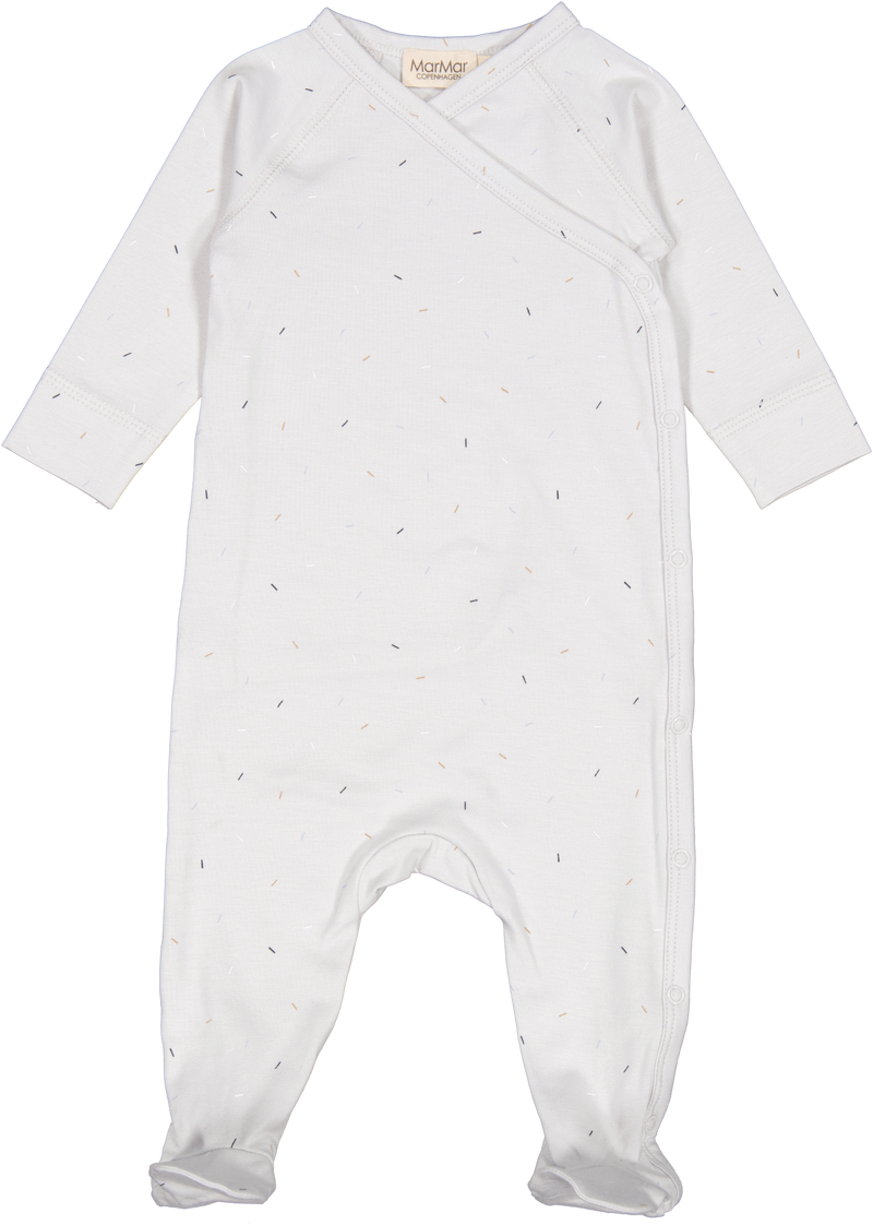 Rubetta Onesie in Sprinkle Blue