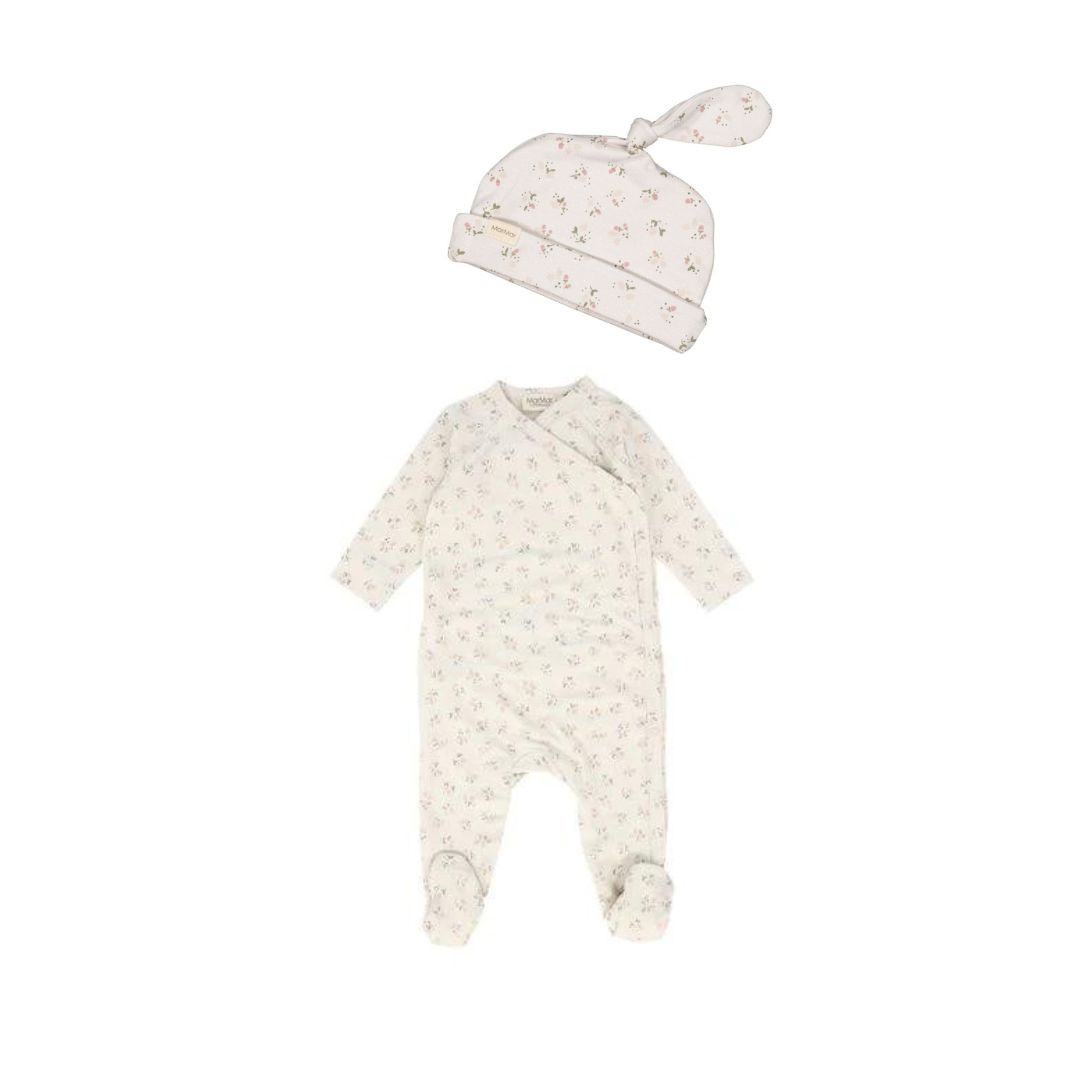 Rubetta Onesie and Hat Set Little Acorns – Poppy and Prince