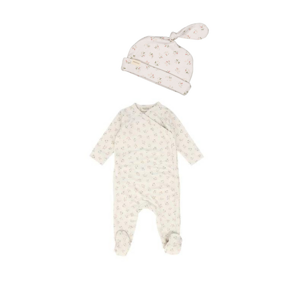 Rubetta Onesie and Hat Set Little Acorns