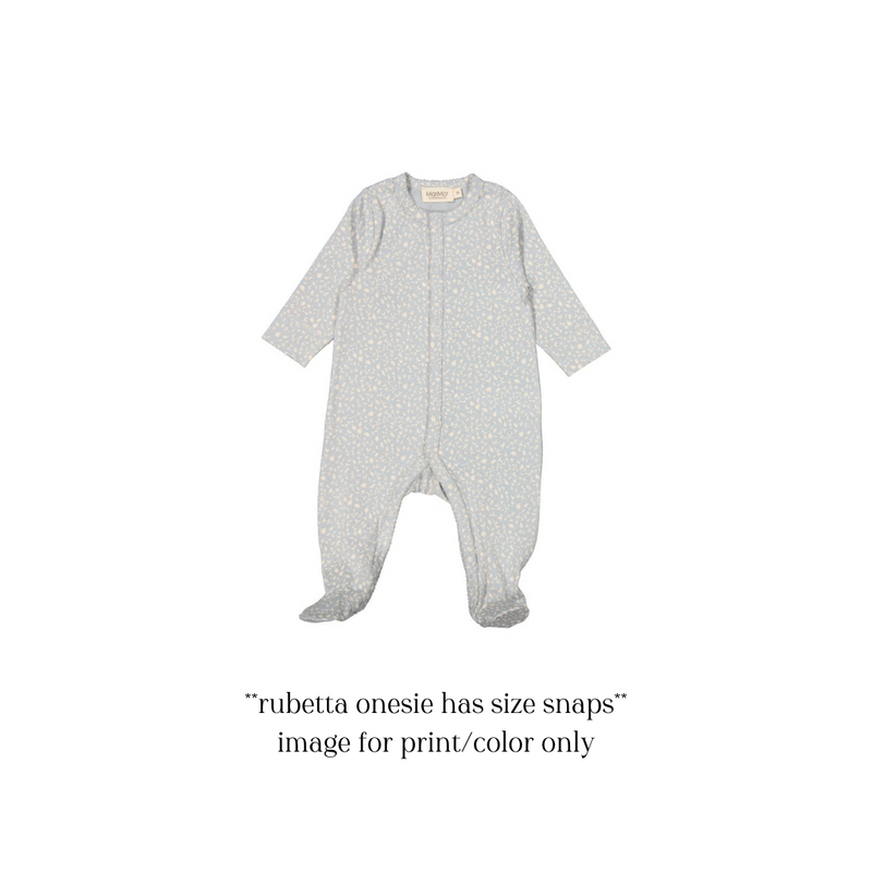 Rubetta Onesie Meadow Leaves