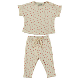 BABY HEART T-SHIRT AND LEGGINGS SET