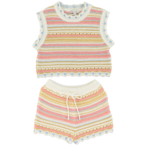 Paloma Tank and Shorts Set