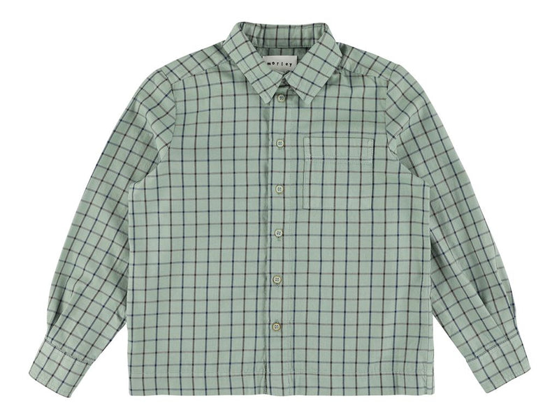 Tur Check Shirt Iceberg Green