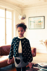 Teacher Grey Washed Denim Skirt