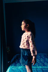 Elia Pink Cherry Sweater