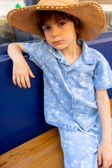 Magnum Boys Denim Hawaii Shirt