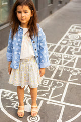 Brune Denim Flower Jacket