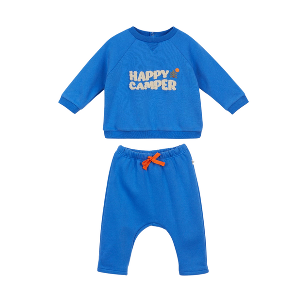 Happy Camper Sweatshirt Set