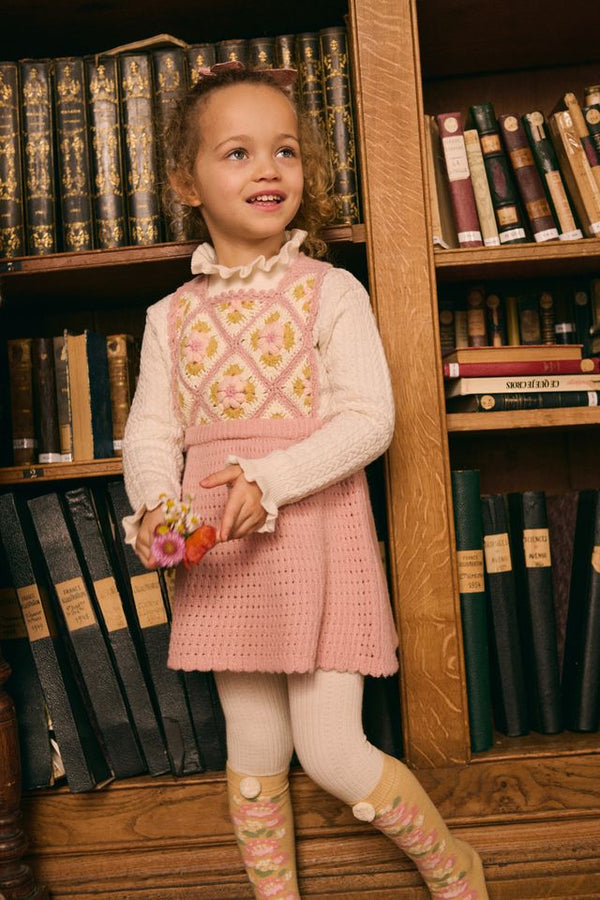 Huguetta Blush Knit Dress