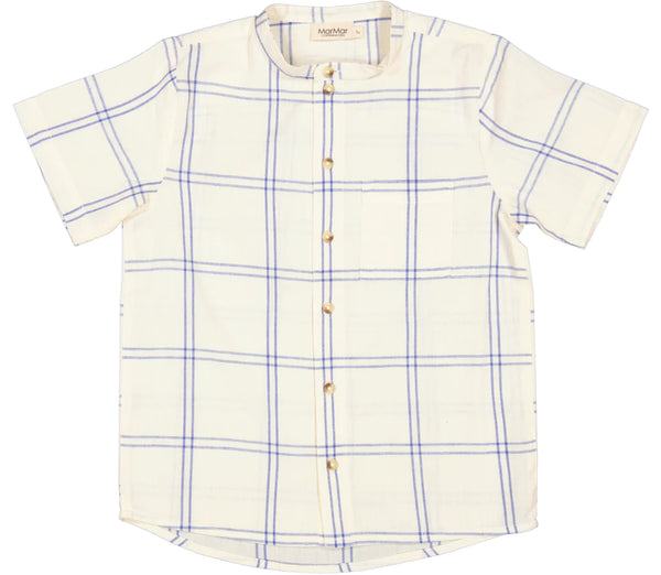 Theodor Shirt in Blue Check