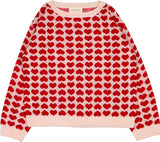 Maika Red Heart Sweater