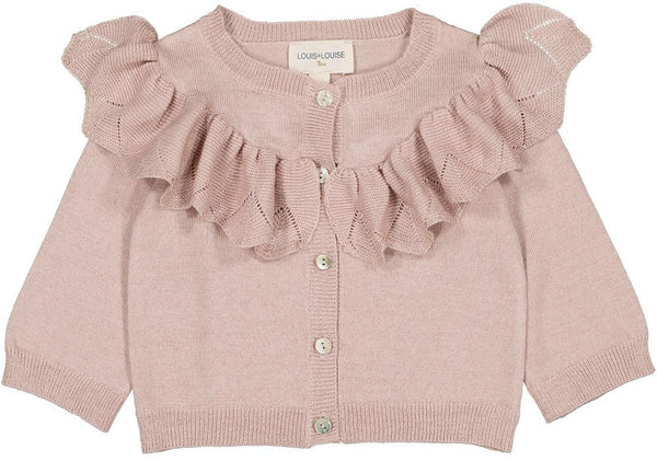 Baby Emeline  Pink Cardigan