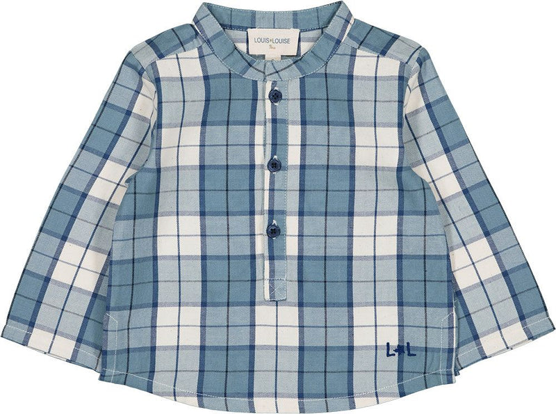 Baby Grand-Pere Tartan Shirt