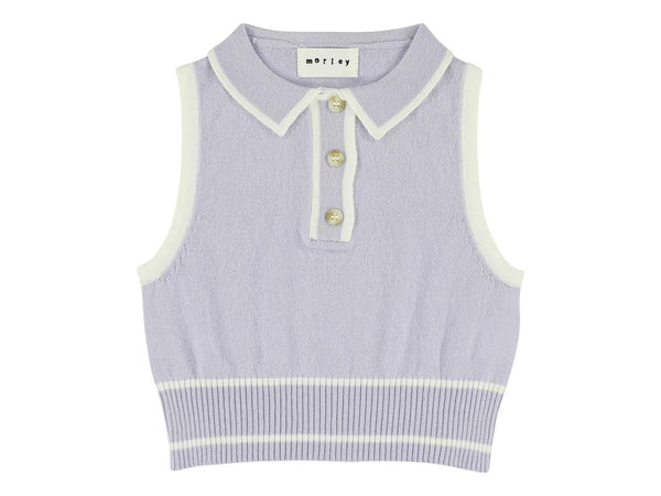 LAVENDER KNIT UPGRADE TANK