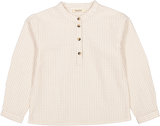 Tokyo Sand Gingham Seersucker Shirt