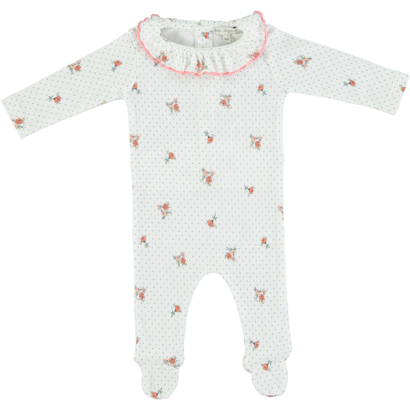 Ida Vintage Floral Onesie