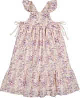 Caitlyn Pink Cotton Bouquet Dress