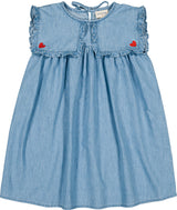 Celestine Chambray Dress