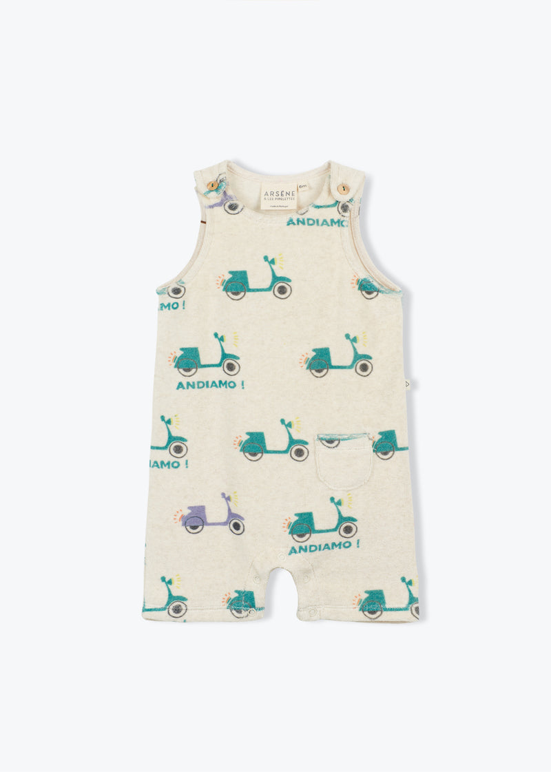 Terry Scooter Romper