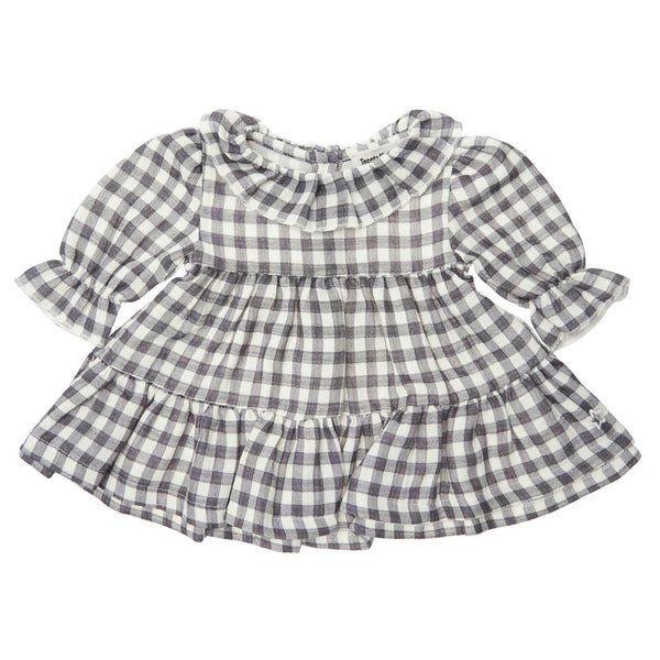 BABY CHECK DRESS