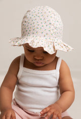 Alba Baby Hat Petite Fleurs