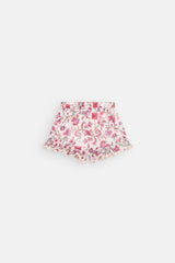 Inessa Cream Floral Haven Shorts Set