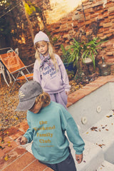 Baby "The Weekend Family Club" Sweatshirt Set