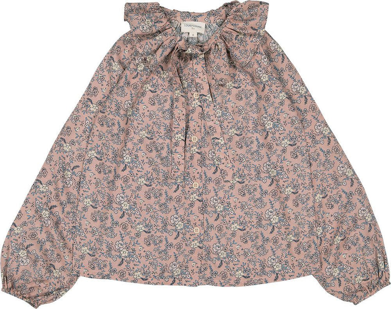 Angele Romantic Flower Blouse