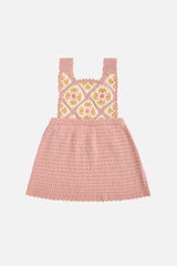 Huguetta Blush Knit Dress