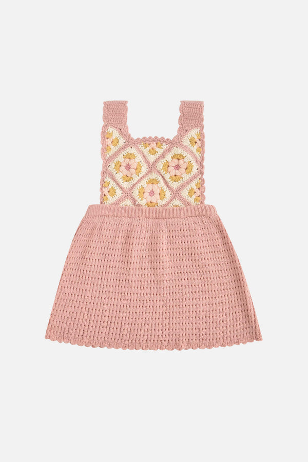 Huguetta Blush Knit Dress