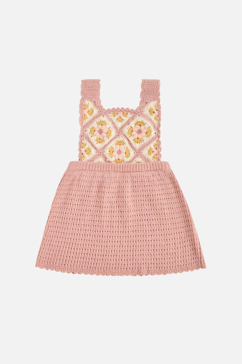 Huguetta Blush Knit Dress