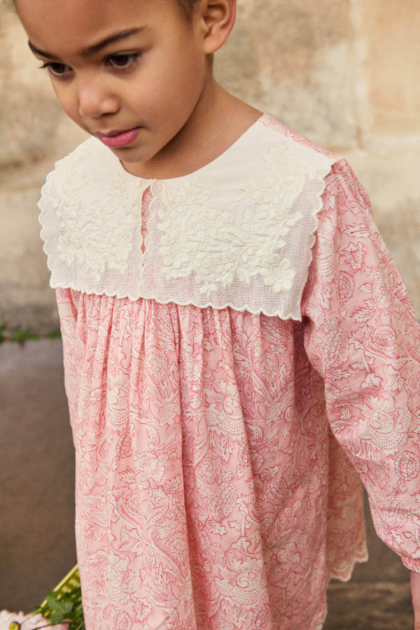 Arinola Pink Mountain Avens Dress