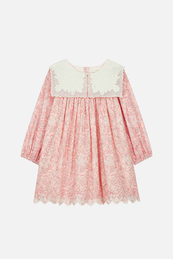 Arinola Pink Mountain Avens Dress
