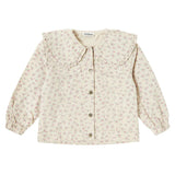 Beige Flowers Jacket