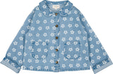 Brune Denim Flower Jacket