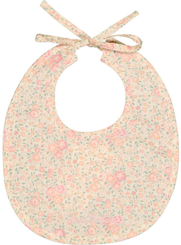 Pink Romantic Flower Bib