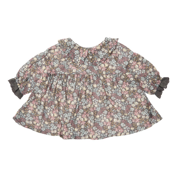 BABY MINI LIBERTY FLOWERS DRESS