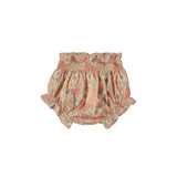 FLORAL LUREX BLOOMERS