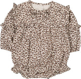 Baby Leopard Romper