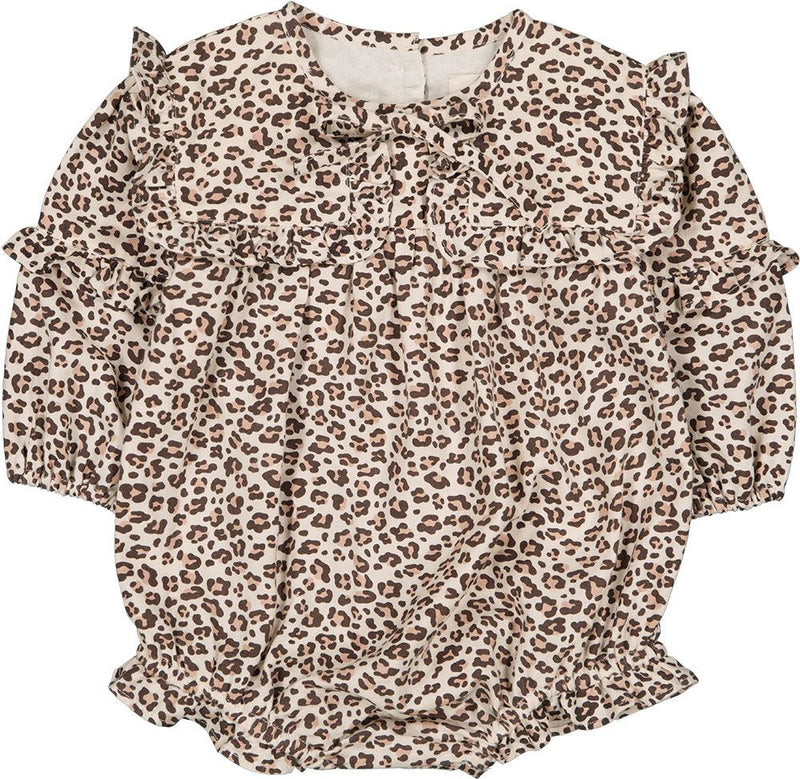 Baby Leopard Romper