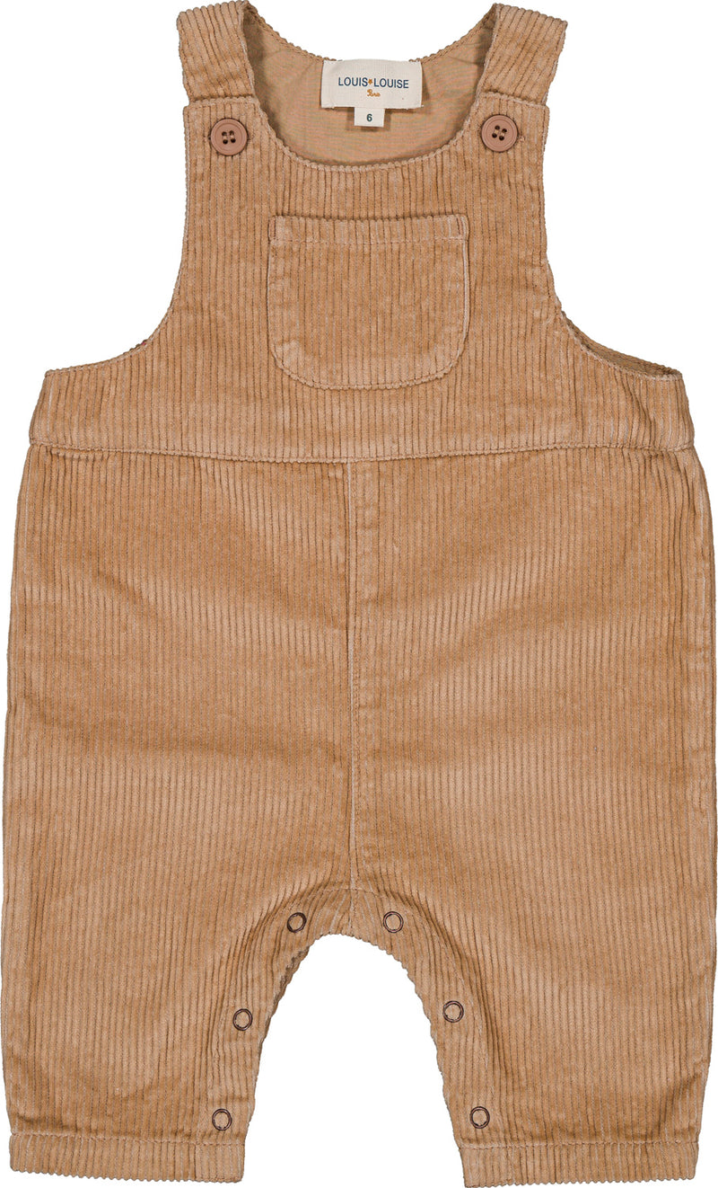 Champs Beige Corduroy Overall