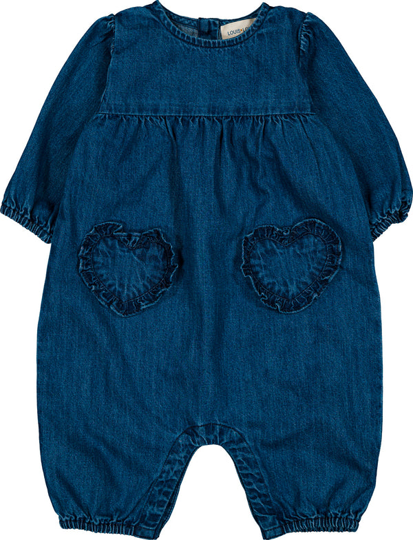 Tournesol Denim Overall