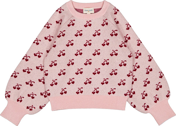 Elia Pink Cherry Sweater