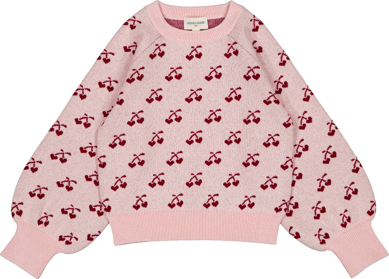 Elia Pink Cherry Sweater